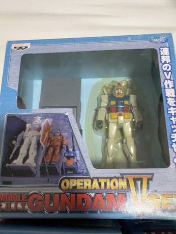 Bandai - Speelgoed Mobile Suit Gundam Operation V V Complete