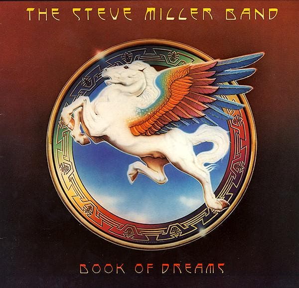 Steve Miller Band - Book Of Dreams, Cd's en Dvd's, Vinyl | Rock, Gebruikt, Verzenden