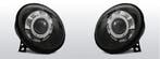 Koplampen Devil Eyes | geschikt voor Volkswagen Lupo 1998-20, Auto-onderdelen, Verzenden, Nieuw, Volkswagen