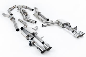 Cat-back uitlaatsysteem | Audi S8 D5 4.0 TFSI V8 sedan / sed, Verzenden
