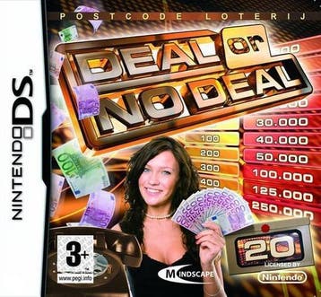 Deal or No Deal - Postcode Loterij [Nintendo DS], Verzenden