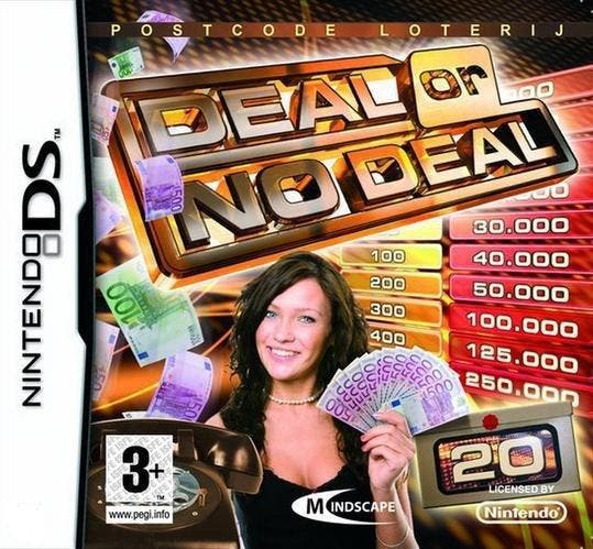 Deal or No Deal - Postcode Loterij [Nintendo DS], Consoles de jeu & Jeux vidéo, Jeux | Nintendo DS, Envoi