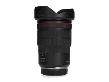 Canon RF 15-35mm f/2.8 L IS USM - Groothoeklens, Ophalen of Verzenden, Zo goed als nieuw