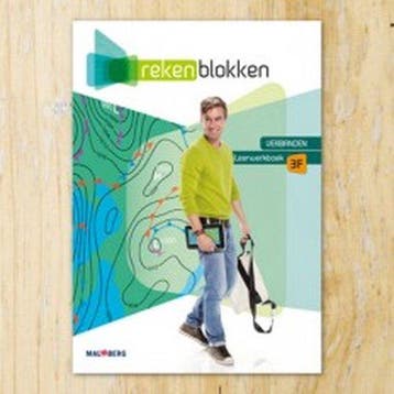 Rekenblokken 3F verbanden lwb - Fuchs, Verzenden, Nieuw