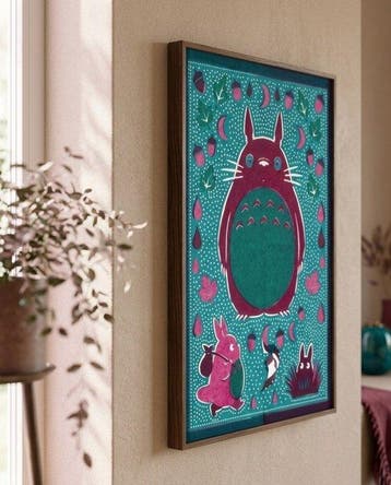MEDSAN - Acorn Rain Totoro () - UNIQUE WORK