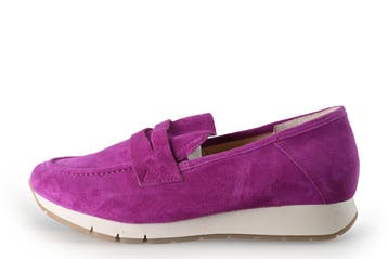 Gabor Loafers in maat 37 Paars, Overige kleuren, Verzenden, Overige typen, Gabor