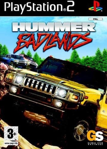 Hummer Badlands (Buitenlands Doosje) (PS2 Games), Ophalen of Verzenden