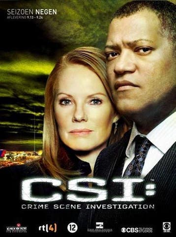 CSI crime scene investigation seizoen 9 (deel 2) (dvd nieuw), Cd's en Dvd's, Ophalen of Verzenden, Nieuw in verpakking