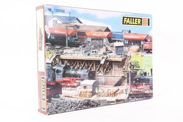 Faller H0 - 120156 - Modeltrein bouwpakketten (1) -, Hobby & Loisirs créatifs, Trains miniatures | HO