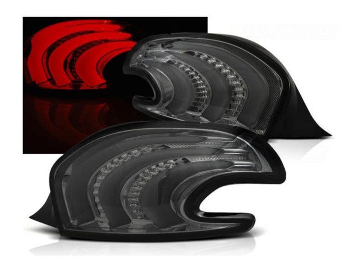 LED bar achterlicht units Smoke geschikt voor Peugeot 208, Autos : Pièces & Accessoires, Éclairage, Envoi