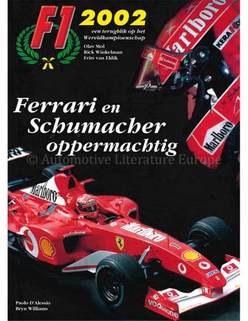 F12002 EEN TERUGBLIK OP HET WERELDKAMPIOENSCHAP (NL), Boeken, Auto's | Boeken, Nieuw