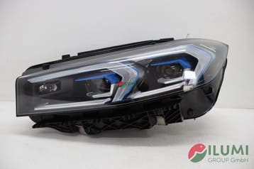 BMW 3 G20 G21 LCI voorlamp links Full LED blauw Europa, Verzenden, Gebruikt
