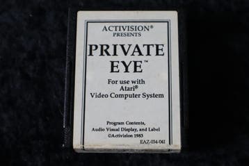 Private Eye Atari 2600, Verzenden, Nieuw