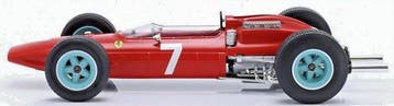 WERK83 1:18 - Model raceauto - FERRARI F 158 WINNER GERMAN