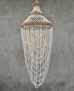 NO RESERVE PRICE - SL17 - Stunning Handmade Shell Chandelier