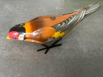 VEB Spielwaren Großräschen - Blikken speelgoed - Vogel 5900
