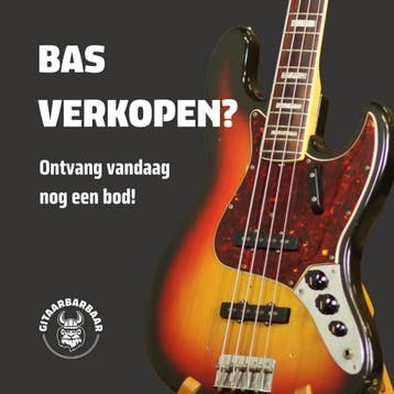 Basgitaar verkopen? Ontvang direct een eerlijk bod!, Muziek en Instrumenten, Snaarinstrumenten | Gitaren | Bas, Verzenden, Zo goed als nieuw