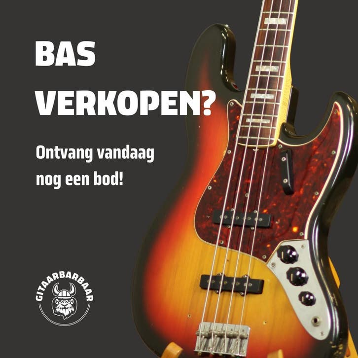 Basgitaar verkopen? Ontvang direct een eerlijk bod!, Muziek en Instrumenten, Snaarinstrumenten | Gitaren | Bas, Zo goed als nieuw