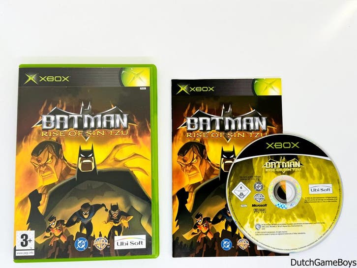 Xbox Classic - Batman - Rise Of Sin Tzu - FAH, Games en Spelcomputers, Games | Xbox Original, Gebruikt, Verzenden