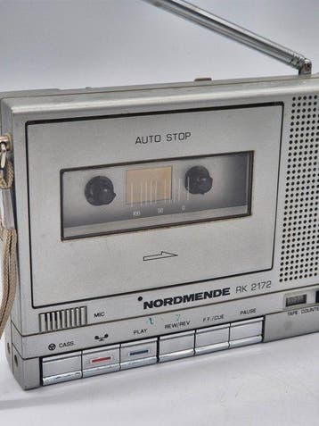 Nordmende - RK 2172 Cassetterecorder-speler, Audio, Tv en Foto, Nieuw