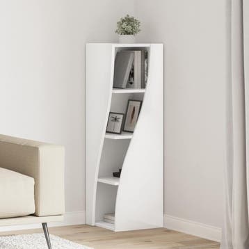 vidaXL Hoekkast 32x32x102cm Bewerkt hout, Huis en Inrichting, Kasten | Overige, Verzenden, Nieuw
