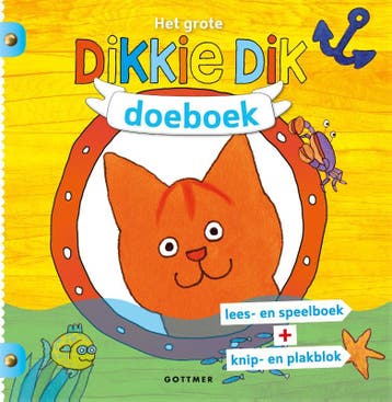 Het grote Dikkie Dik-doeboek / Dikkie Dik 9789025760816, Verzenden, Gelezen, Jet Boeke