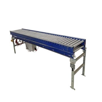 Aangedreven Rollenbaan 50 cm x 300 cm Gebruikt, Ophalen of Verzenden