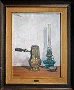 École espagnole (XX) - Objets du quotidien, Antiquités & Art