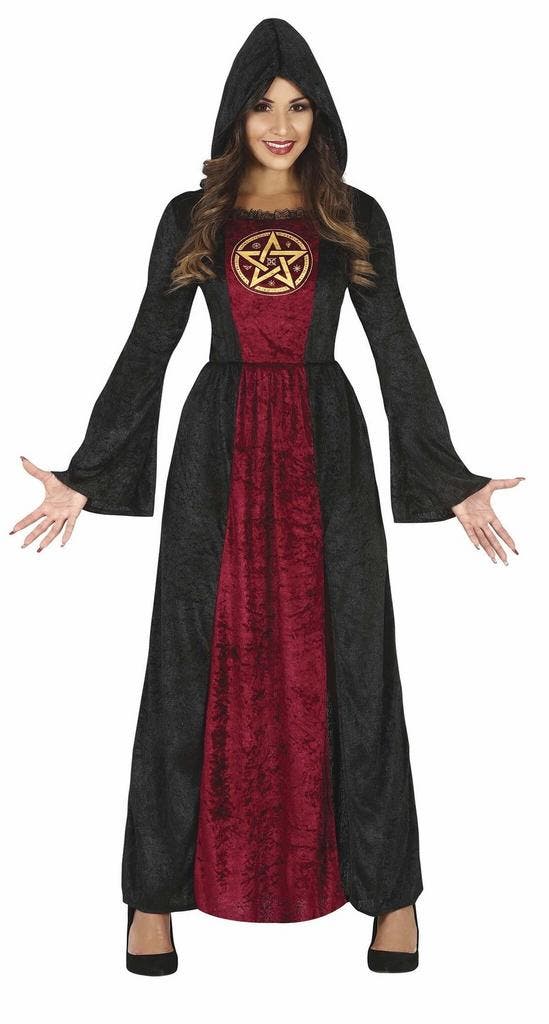 Monnik Halloween Kostuum Dames, Hobby en Vrije tijd, Feestartikelen, Nieuw, Verzenden