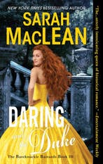 Daring and the Duke The Bareknuckle Bastards Book III, Verzenden, Gelezen, Sarah Maclean