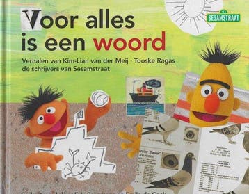 Voor alles is een woord - Sesamstraat, Boeken, Verzenden, Nieuw