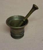 Mortier et pilon - Bronze