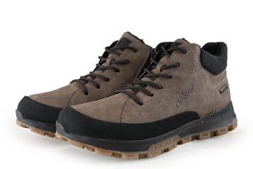 Rieker Veterboots in maat 45 Zwart, Verzenden, Zwart, Boots, Zo goed als nieuw