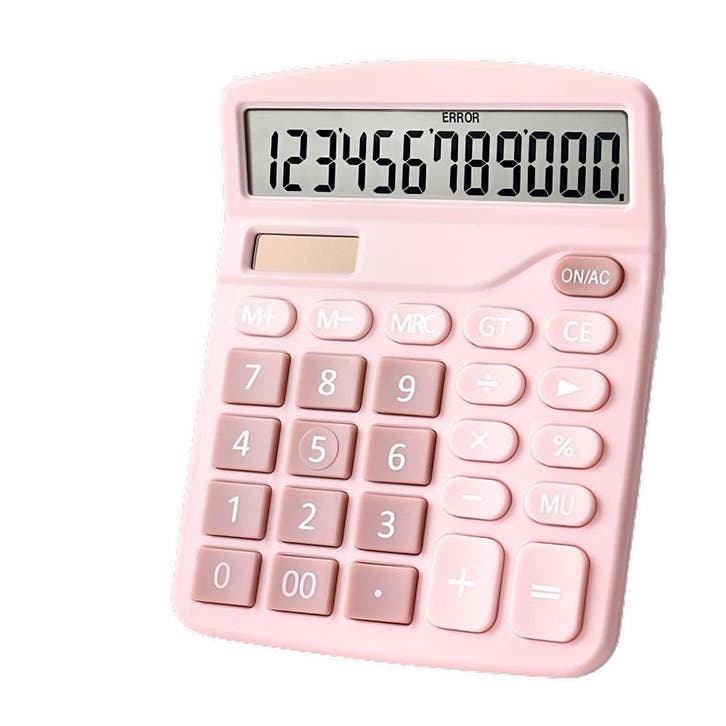 Rekenmachine Met Grote Toetsen Roze, Collections, Collections Autre, Envoi