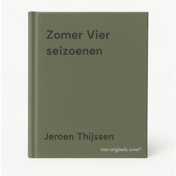 Zomer Vier seizoenen 9789070675691 Jeroen Thijssen, Boeken, Verzenden, Zo goed als nieuw, Jeroen Thijssen