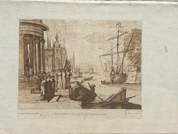 Claude Lorrain (Claude Gellée, 1600-1682), after - Richard, Antiek en Kunst