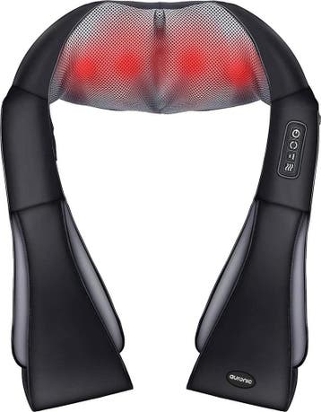 2dekans | Auronic Draadloos Shiatsu Massagekussen -, Ophalen of Verzenden, Nieuw