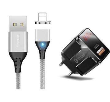 DrPhone OPS 2 - 18W Quick Charge Thuislader + 2M Magnetische, Verzenden, Nieuw