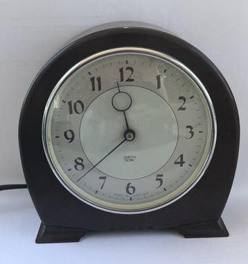 Horloge de bureau - Smiths English Clocks Ltd. - Art déco, Antiquités & Art