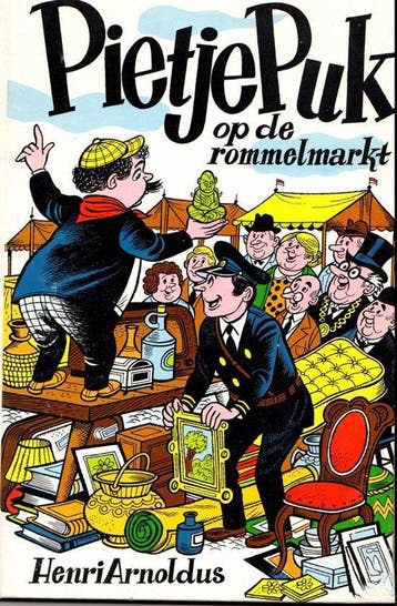 2Pietje Puk op de rommelmarkt - Arnoldus, Boeken, Verzenden, Nieuw