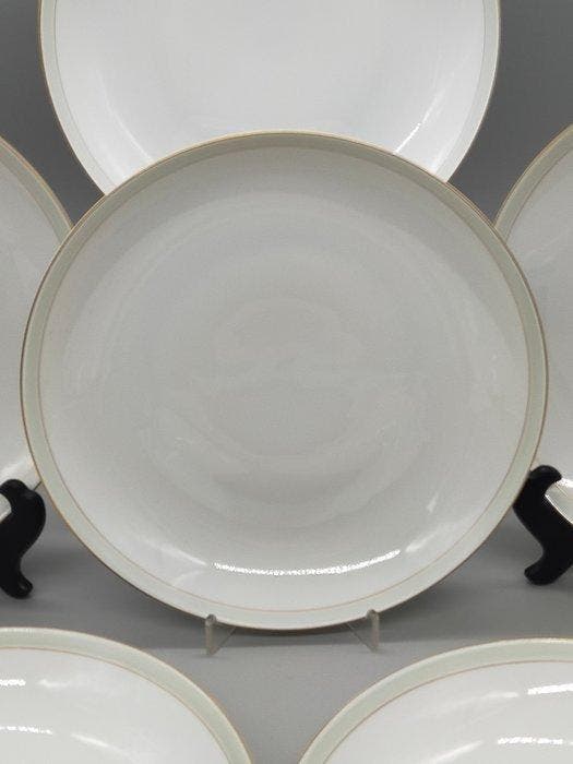 Elegantes Thomas Germany Suppenteller Set – Weißes Porzellan, Antiek en Kunst, Antiek | Keukengerei