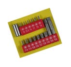 16 delige torx bitset, Verzenden, Nieuw