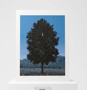 René Magritte (1898-1967) - La Seize Septembre