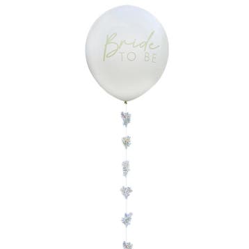 Bride To Be Ballon 45cm, Verzenden, Nieuw