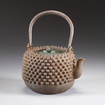 Ryûbundô tetsubin  (ketel) - Brons, IJzer