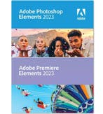 Adobe PHSP &amp; PREM Elements 2023 Windows, Verzenden, Zo goed als nieuw