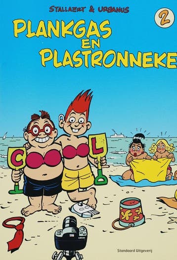 Plankgas en Plastronneke 9789002219214 Stallaert, Boeken, Stripverhalen, Verzenden, Gelezen, Stallaert