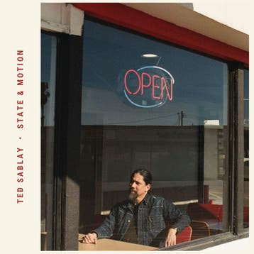 Ted Sablay - State & Motion CD + VINYL BUNDLE (Signed by Ted, Verzenden, Gebruikt