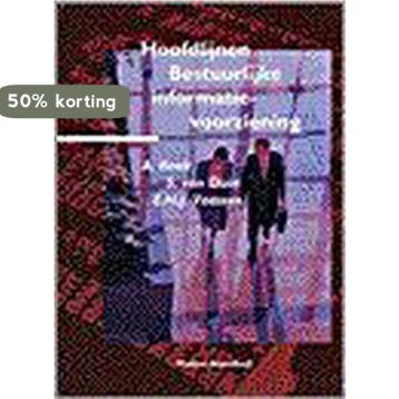 Hoofdlijnen bestuurlijke informatievoorziening 9789001066642, Boeken, Verzenden, Gelezen, A. Beek