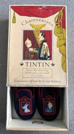 Tintin - 1 Paire de Pantoufles / Chaussons - 1 Pantoufles -, Boeken, Nieuw
